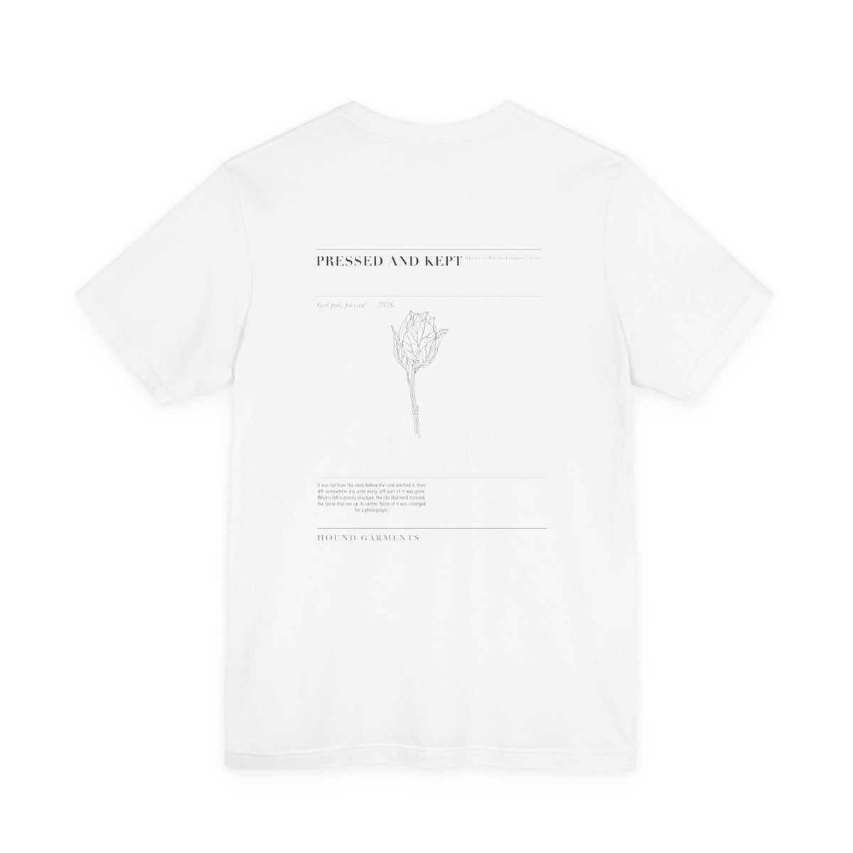 PRESSED AND KEPT
