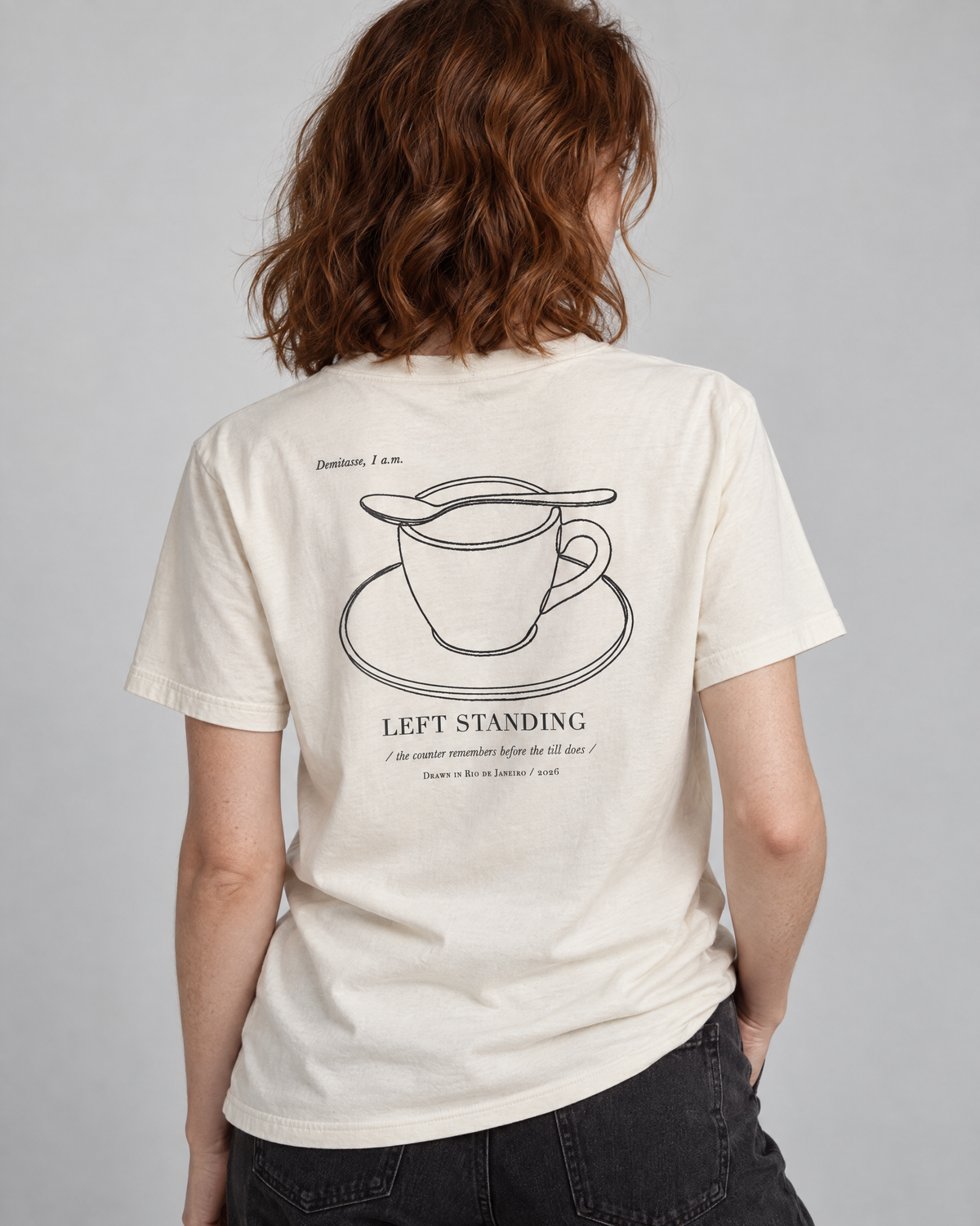 LEFT STANDING — editorial photograph