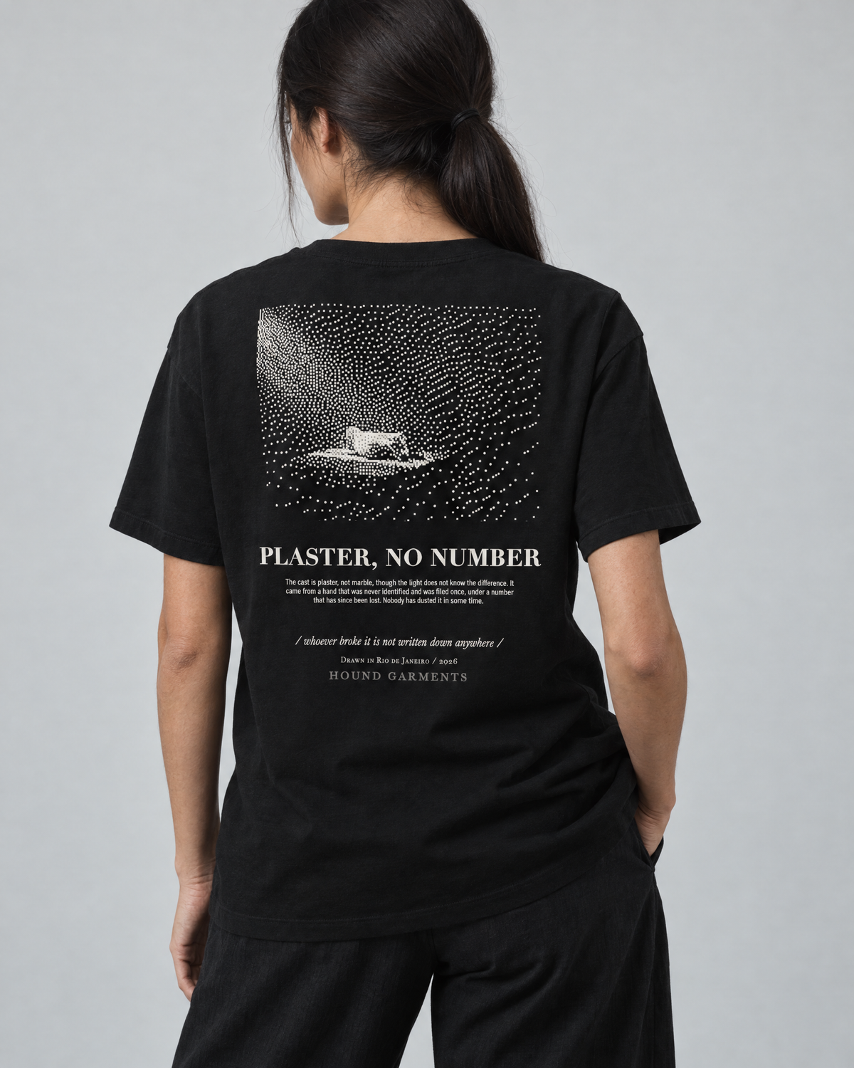 PLASTER, NO NUMBER — editorial photograph