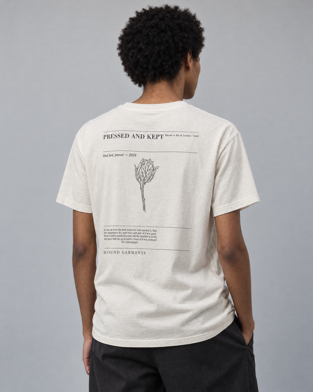 PRESSED AND KEPT — editorial photograph