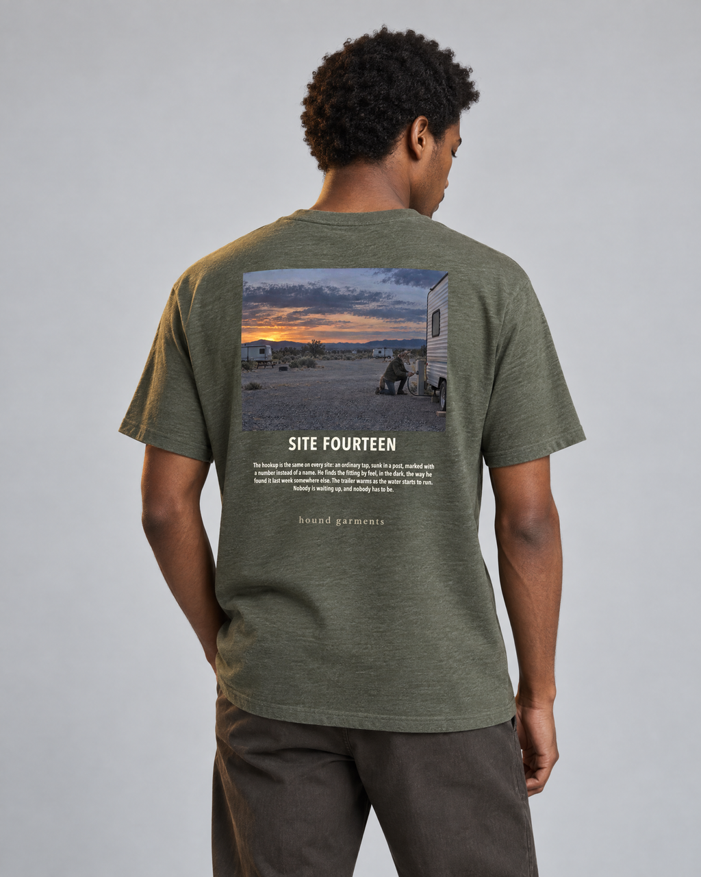 SITE FOURTEEN — editorial photograph